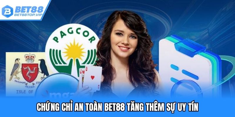 Tính pháp lý nhà cái uy tín số 1 châu Á Bet88