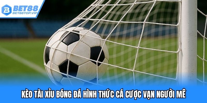 kèo tài xỉu bóng đá