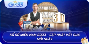 Xổ Số Miền Nam GO33 – Cập nhật kết quả mỗi ngày