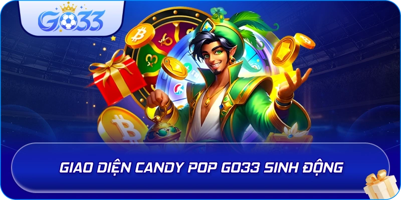 Giao diện Candy Pop GO33 sinh động